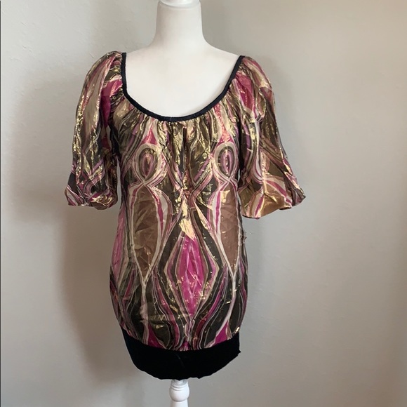 NWT Open Back Bebe Dress - Picture 1 of 7